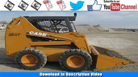 case skid steer parking brake release|case 85xt brake release.